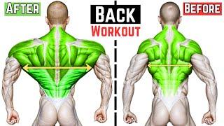 Back Workout for Mass and Size | Best Back Exercises