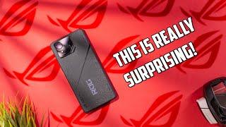 They Changed It!!! ROG Phone 8 Pro Edition Unboxing & Hands On!