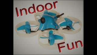 Indoor fun with whoop