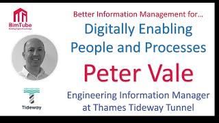 #11 - Peter Vale - Digitally Enabling People and Processes