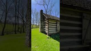 Sam Houston Schoolhouse in Blount County TN #history #schoollife #samhouston