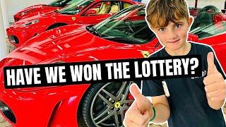 HAVE WE WON THE LOTTERY? | SUPERCAR SUNDAY | We were SO EXCITED!!