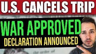 BREAKING: WAR APPROVED! U.S. Concerned… DECLARATION Against Israel by Nasrallah (World War 3)