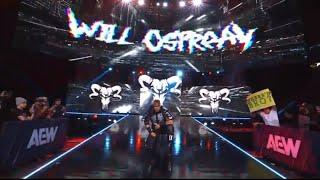 WILL OSPREAY ENTRANCE FULL GEAR 23/11/24