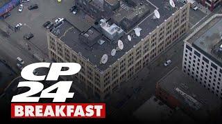 CP24's last day at 299 Queen Street West