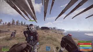Collecting spears in my head