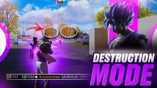 DESTRUCTION MODE || TOURNAMENT HIGHLIGHTS || BOT GOD || FACT STORAGE ESP || FREE FIRE MAX