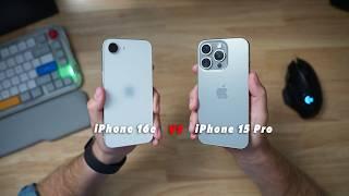 iPhone 16e Vs 15 Pro Es gibt KEINEN Vergleich