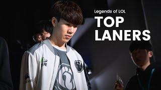 The Mount Rushmore of League of Legends: Top Laners