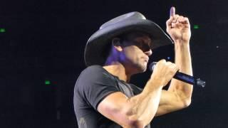 Tim McGraw and Chris Janson - Buy Me  Boat Nashville Bridgstone 8-15-15