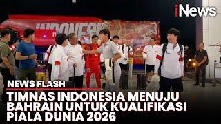 Timnas Indonesia Berangkat ke Bahrain, Siap Hadapi Kualifikasi Piala Dunia 2026