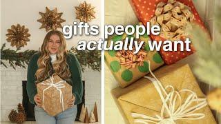 20+ holiday gift ideas for 2024 ️ (thrifted/secondhand, sustainable, diy)