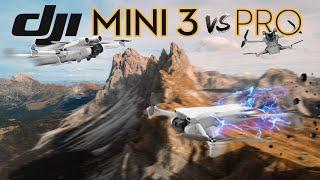 DJI Mini 3 vs Mini 3 Pro - The Ultimate Mini Battle!