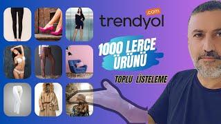 Pazaryeri Entegasyonu ile Trendyola toplu ürün nasıl gönderilir | Trendyol E-Ticaret Eğitimi