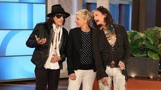 Steven Tyler & Joe Perry Talk Summer Tour