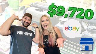 What We Sold (On Ebay & Marketplace) To Make $9,720 Last Month