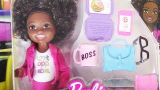 Barbie's Chelsea Business Woman Doll Unboxing- In The Dollyverse