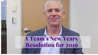 How your Team is your Lifeline to achieve your 2019 Resolutions