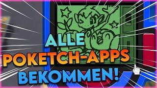 ALLE 20 FUNKTIONEN des POKÉTCH freischalten in Pokémon Strahlender Diamant und Leuchtende Perle!