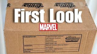 First Look | Topps Marvel Comics Chrome 2024 case break