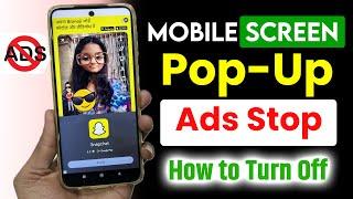 How to Stop Ads on Android Phone, How to Remove Pop up Ads Virus on Android, Ads Problem in Android