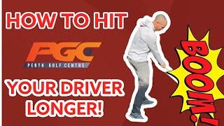 How to Hit Your Driver Longer!