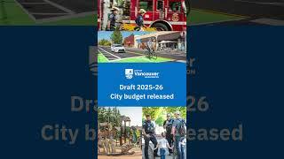 City releases 2025-26 recommended budget