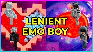 TEXT TO SPEECH ️Emoji Group chat Conversation  #264 Lenient emo boy