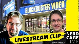 David L. Craddock & Tabmok99 Discuss Game Rentals in 1994 with #NerdCageLIVE