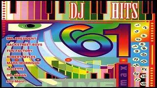 DJ Hits Vol. 61 (1996) [Anos 90s - CD, Compilation] (MAICON NIGHTS DJ)