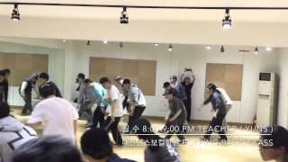 대전댄스보컬학원/대전댄스/대전춤학원/대전보컬학원:YUNS POPPING BASIC CLASS. 150413 / 팝핀