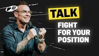 Find Your Divine Position | Talk | with Scott Thomas (USA) | ICF Zurich