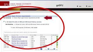 How to use academic progress report