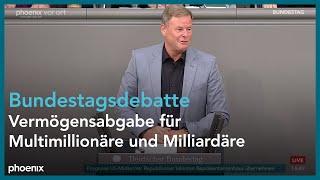 Bundestagsdebatte zur Vermögensabgabe für Multimillionäre und Milliardäre am 10.11.22