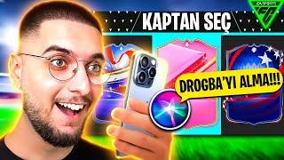 Draftımı Siri Kurdu! | EA FC 24 DRAFT