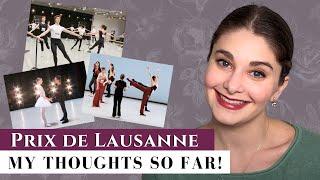 Prix de Lausanne: My Thoughts So Far! Classes, Coaching, & Ballet Insights | Kathryn Morgan