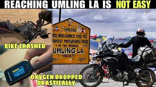 Second Time Umling La Pahuch Ke Emotional Ho Gye | 19024 FT | Ep-08 Ladakh Ride | Hanle To Umling La