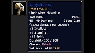 Verigan's Fist Dark Union