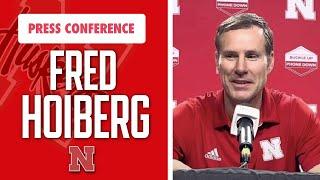 Head coach Fred Hoiberg discusses Nebraska’s win over UCLA I Huskers I GBR