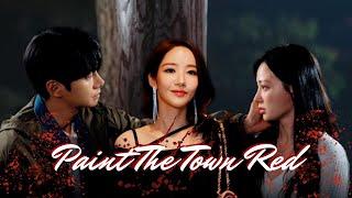 Kang Ji-won x Jung Soo-min | Marry My Husband | Paint The Town Red [fmv]