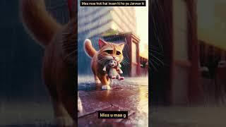 Cute cat mom #shortvideos #shortclips ##youtubeshorts #fypシ゚