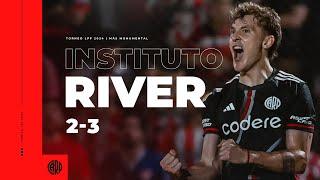 Instituto 2 - River 3 [RESUMEN COMPLETO]