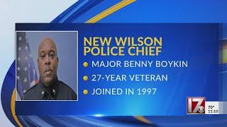 Wilson Police Department names new chief