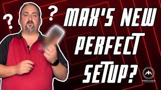 MAX'S NEW PERFECT DARTS SETUP? | MAX'S MISSION PRECISION SESSION RESULTS