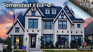 Grand Homes Somercrest II | 4300 sqft | 4 Bedroom | 4 Bath | House Tour | Dallas | Midlothian TX