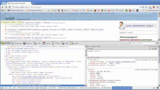 Using Chrome to edit CSS in realtime