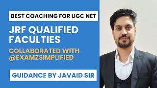 Best Coaching for UGC NET & PhD Admission @ExamzSimplified #ugcnet #phdadmisson #ugcnetexam