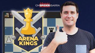 Mi MEJOR AJEDREZ para ser el NÚMERO 1 del ARENA KINGS 