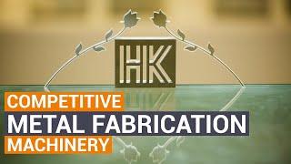 Metal Fabrication Machinery - Hasil Karya Sdn Bhd Product Range Services