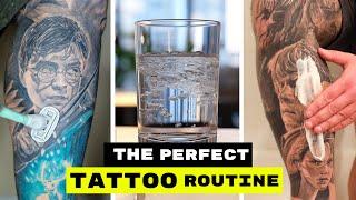 Do This EVERY DAY To Keep Your Tattoos Looking New! | My Daily Tattoo Routine